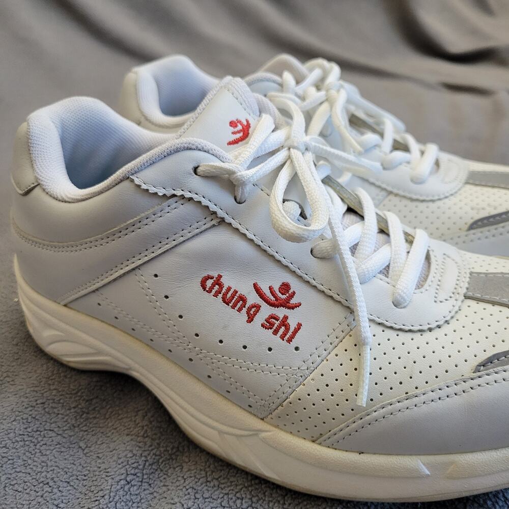 CHUNG SHI Sneaker Walking Shoes Womens 8.5 Comfort Rolling Mall Grandma Chunky - Picture 3 of 16